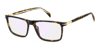David Beckham Db 1181 Men Havana Rectangle Eyeglasses