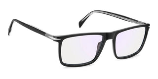 David Beckham Db 1181 Men Black Rectangle Eyeglasses