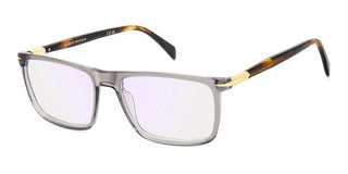 David Beckham Db 1181 Men Grey Rectangle Eyeglasses