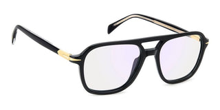 David Beckham Db 1182 Men Black Squared Eyeglasses