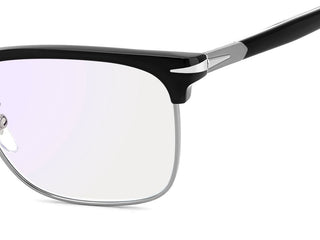 David Beckham Db 1183 Men Black Rectangle Eyeglasses