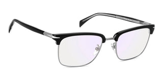 David Beckham Db 1183 Men Black Rectangle Eyeglasses