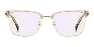 David Beckham Db 1183 Men Gold Rectangle Eyeglasses