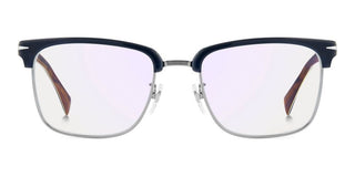 David Beckham Db 1183 Men Blue Rectangle Eyeglasses
