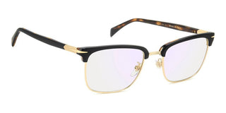 David Beckham Db 1183 Men Havana Rectangle Eyeglasses