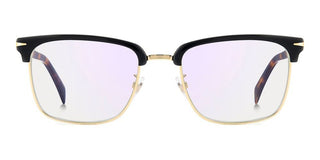 David Beckham Db 1183 Men Havana Rectangle Eyeglasses