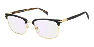 David Beckham Db 1183 Men Havana Rectangle Eyeglasses