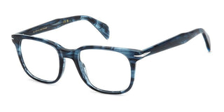 David Beckham Db 1184 Men Blue Rectangle Eyeglasses
