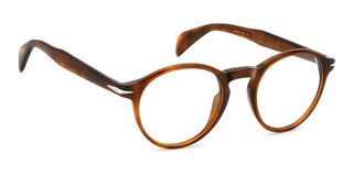 David Beckham Db 1185 Men Havana Pantos Eyeglasses