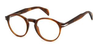 David Beckham Db 1185 Men Havana Pantos Eyeglasses