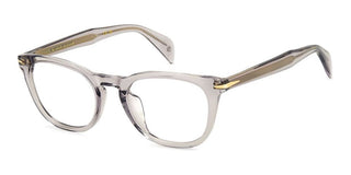 David Beckham Db 1186/f Men Grey Geometric Eyeglasses