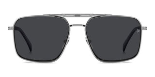 David Beckham Db 1187/g/c Men Grey Rectangle Sunglasses