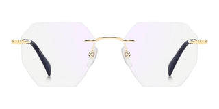 David Beckham Db 1189 Men Gold Geometric Eyeglasses