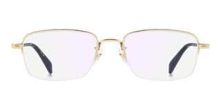 David Beckham Db 1190/f Men Gold Rectangle Eyeglasses