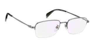 David Beckham Db 1190/f Men Grey Rectangle Eyeglasses