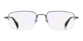 David Beckham Db 1190/f Men Grey Rectangle Eyeglasses