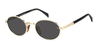 David Beckham Db 1196/s Men Gold Oval Sunglasses