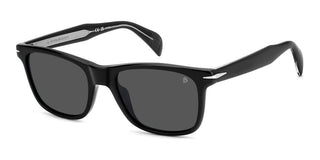 David Beckham Db 1197/s Men Black Rectangle Sunglasses