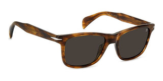 David Beckham Db 1197/s Men Havana Rectangle Sunglasses