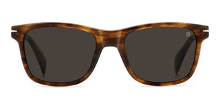 David Beckham Db 1197/s Men Havana Rectangle Sunglasses