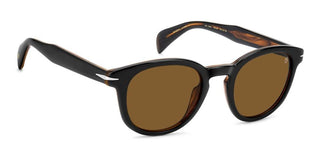 David Beckham Db 1198/s Men Black Pantos Sunglasses