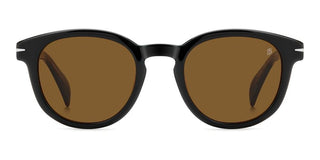 David Beckham Db 1198/s Men Black Pantos Sunglasses