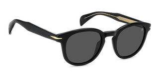 David Beckham Db 1198/s Men Black Pantos Sunglasses
