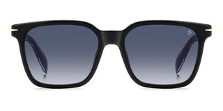 David Beckham Db 1199/g/s Men Black Squared Sunglasses
