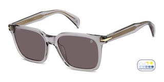 David Beckham Db 1199/g/s Men Grey Squared Sunglasses