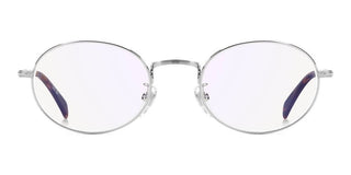 David Beckham DB 1203 men Silver Oval Eyeglasses