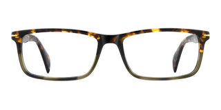 David Beckham DB 1207 men Havana Eyeglasses