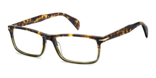 David Beckham DB 1207 men Havana Eyeglasses