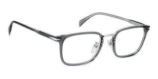 David Beckham DB 1211/G men Grey Squared Eyeglasses