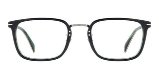 David Beckham DB 1211/G men Green Squared Eyeglasses
