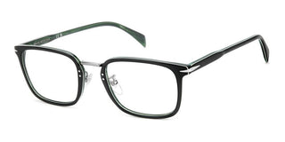 David Beckham DB 1211/G men Green Squared Eyeglasses