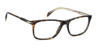 David Beckham DB 1213 men Havana Eyeglasses