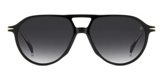 David Beckham DB 1218/S men Black Sunglasses