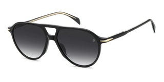 David Beckham DB 1218/S men Black Sunglasses