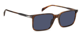 David Beckham Db 1220/s Men Havana Rectangle Sunglasses