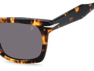 David Beckham Db 1222/s Men  Rectangle Sunglasses