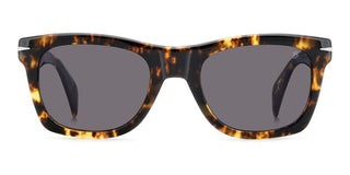 David Beckham Db 1222/s Men  Rectangle Sunglasses