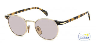 David Beckham DB 1223/S men Gold Sunglasses