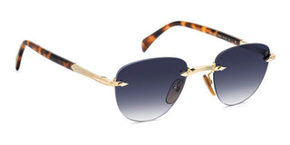 David Beckham Db 1224/s Men Havana Squared Sunglasses