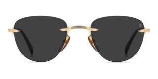 David Beckham Db 1224/s Men  Squared Sunglasses