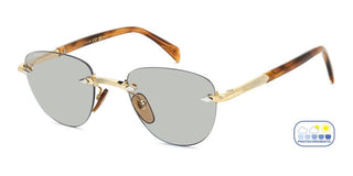 David Beckham Db 1224/s Men  Squared Sunglasses
