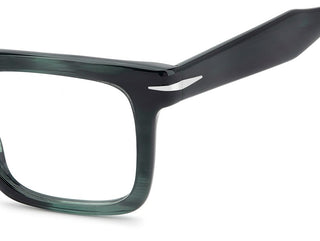 David Beckham DB 1237 men Grey Squared Eyeglasses