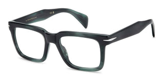 David Beckham DB 1237 men Grey Squared Eyeglasses