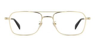 David Beckham DB 1248 men Gold Eyeglasses