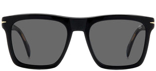 David Beckham DB 7000/CS men Black Squared Sunglasses