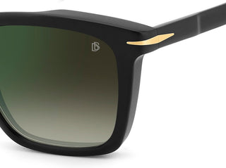 David Beckham Db 7000/s Men Black  Sunglasses